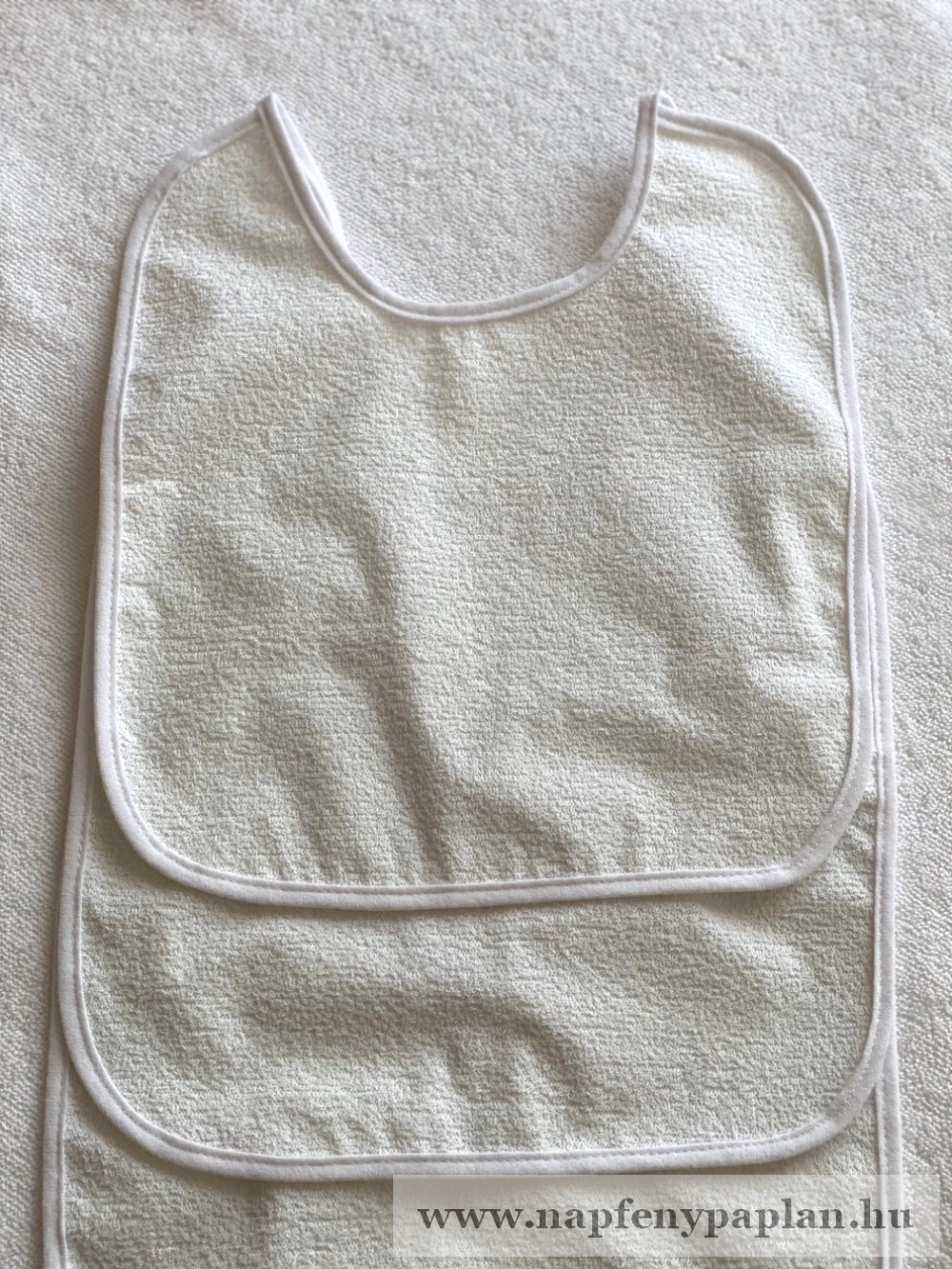 Image of Sabata STANDARD Vízhatlan előke baby (27x33)