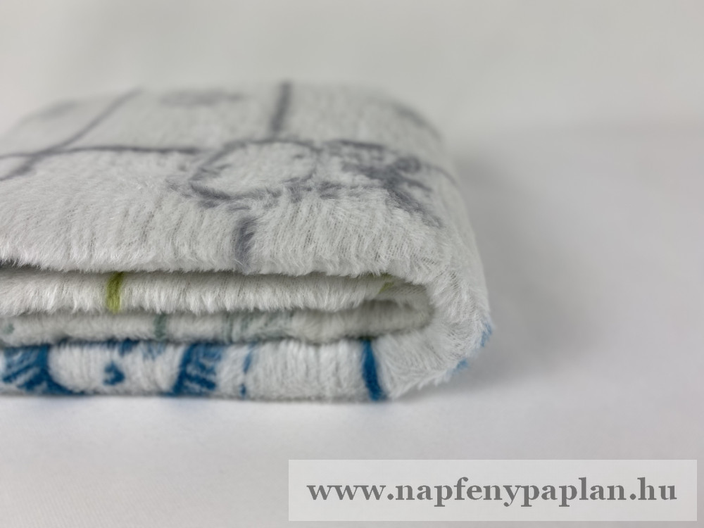 Image of Madagaszkár gyerek pléd (90x135)