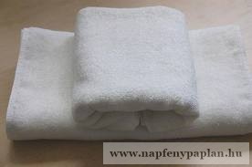 Image of Szállodai frottír törölköző (100x150)